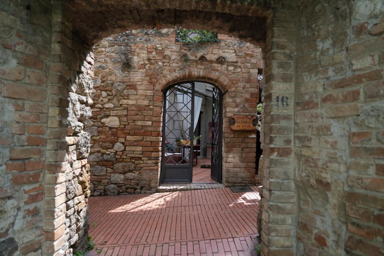 Casa Bardi Διαμέρισμα Σαν Τζιμινιάνο Εξωτερικό φωτογραφία